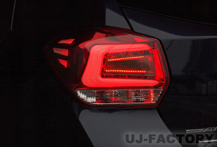 コーリン製インプレッサスポーツLEDクリアテール