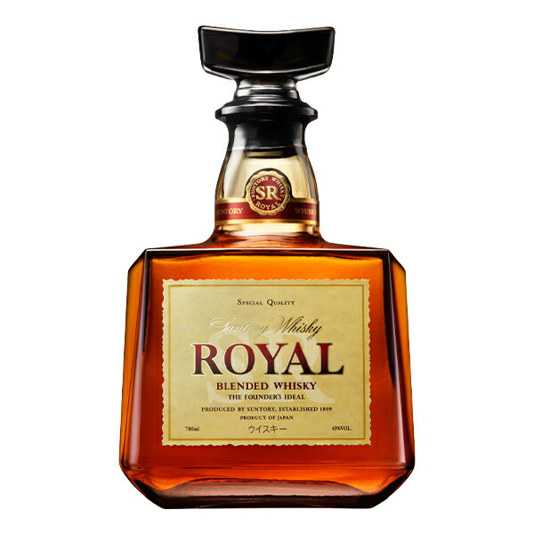 未開栓】SUNTORY サントリー ROYAL ローヤル 15年 ゴールドラベル