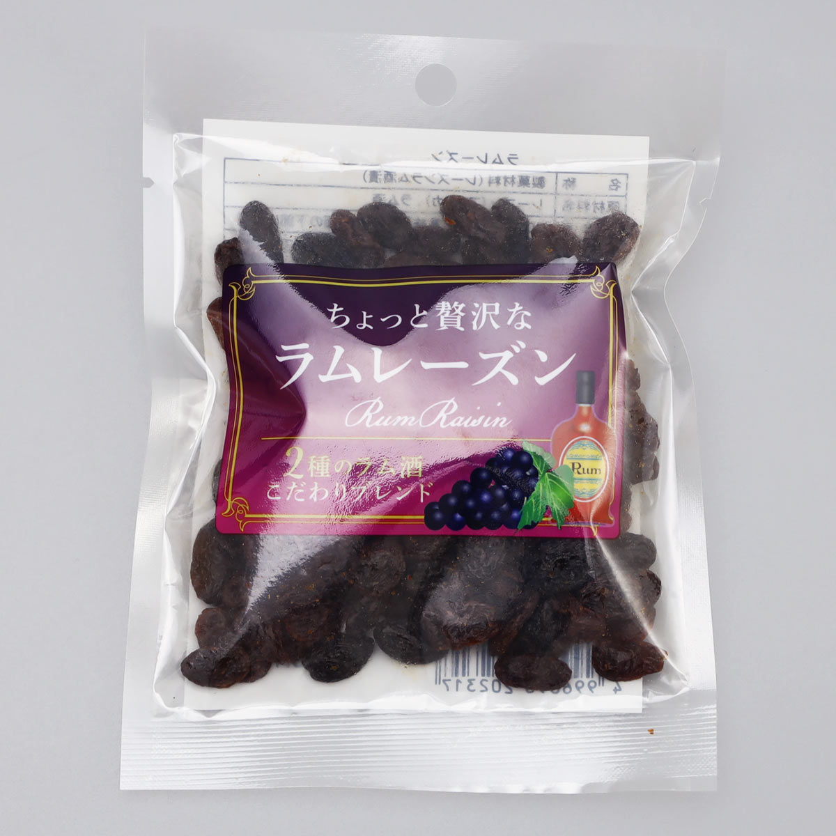 楽天市場】ラムレーズン 60g（レーズンラム酒漬け） パイオニア企画