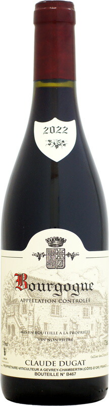 楽天市場】クロード・デュガ ブルゴーニュ・ルージュ [2022]750ml