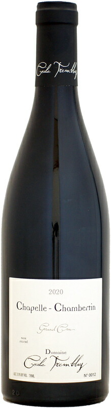 楽天市場】ドメーヌ・セシル・トランブレイ シャペル・シャンベルタン