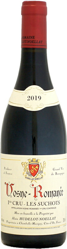 楽天市場】アラン・ユドロ・ノエラ ヴォーヌ・ロマネ 1er レ・スショ