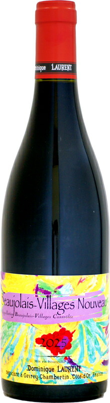 楽天市場】ドミニク・ローラン ボジョレー・ヴィラージュ・ヌーヴォー