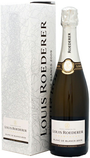 楽天市場】ルイ・ロデレール ブラン・ド・ブラン[2009]750ml ギフト