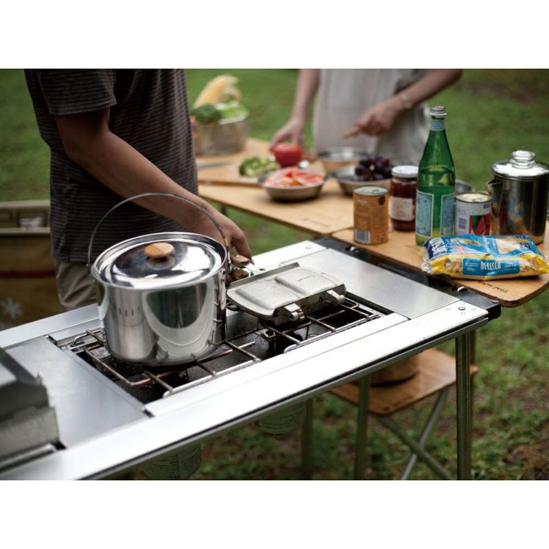 スノーピーク アイアングリルテーブル 6本セット スノーピークアイアン