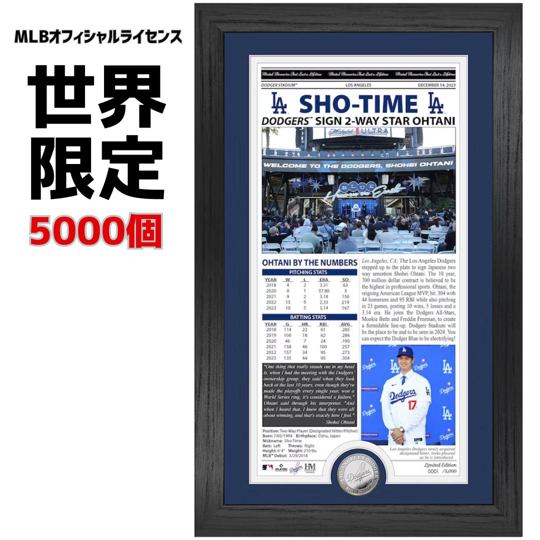 祝・大谷山入団 Dodgers 野茂投手 シリアルナンバー入り限定カード