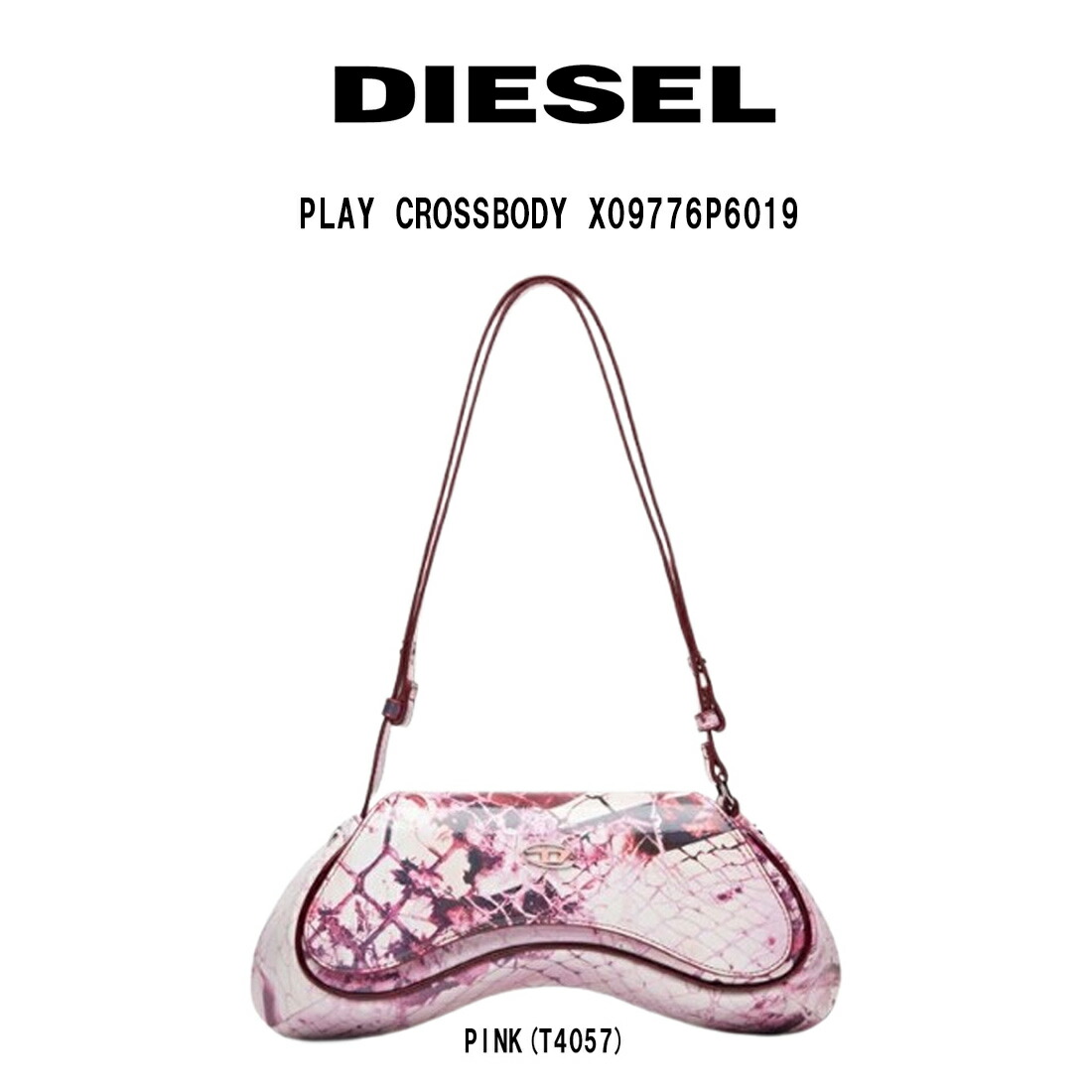 楽天市場】DIESEL(ディーゼル)ショルダーバッグ コンパクト クロス