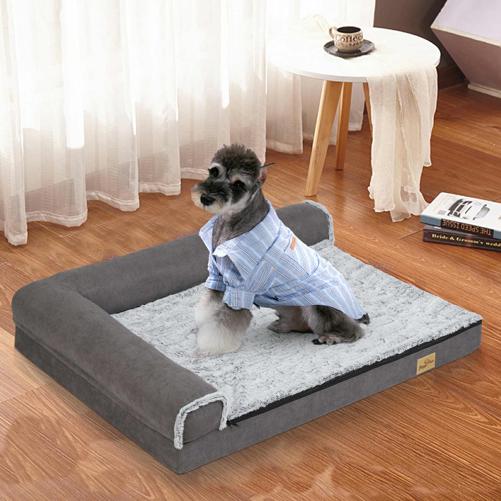 楽天市場】bingopaw 大型犬 ベッド 厚い 中型犬 洗えるカバー 防水 老