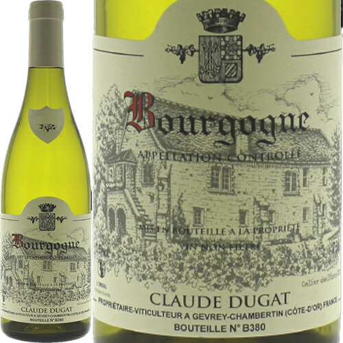 楽天市場】クロード・デュガ [2023]ブルゴーニュ・ブラン 白 750ml