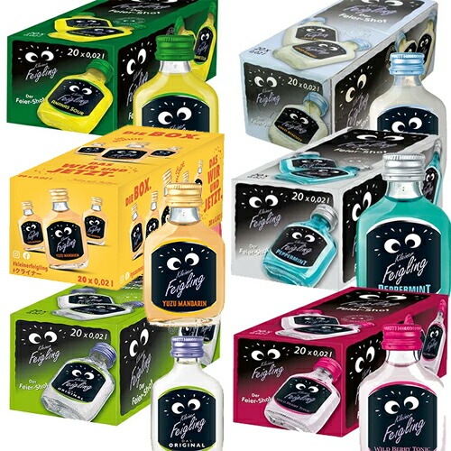 楽天市場】クライナーファイグリング 全6種 20ml×20本セット 計120本