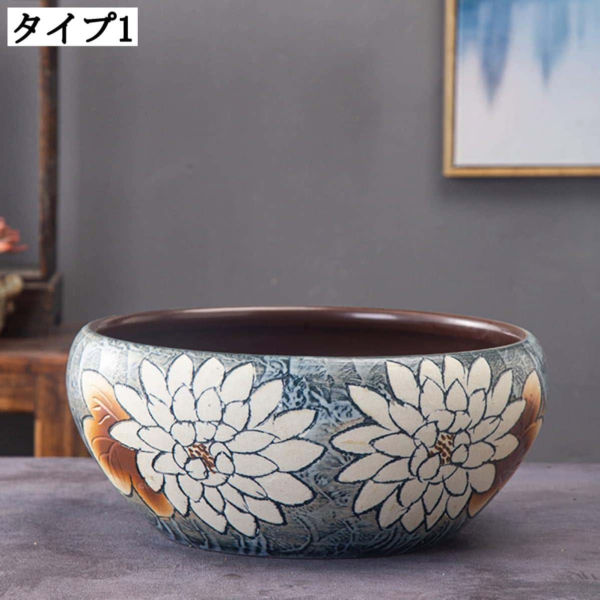 金色鳳凰の陶器花瓶 木箱付き 黒木国昭 作 金彩象嵌「光琳」花器 共