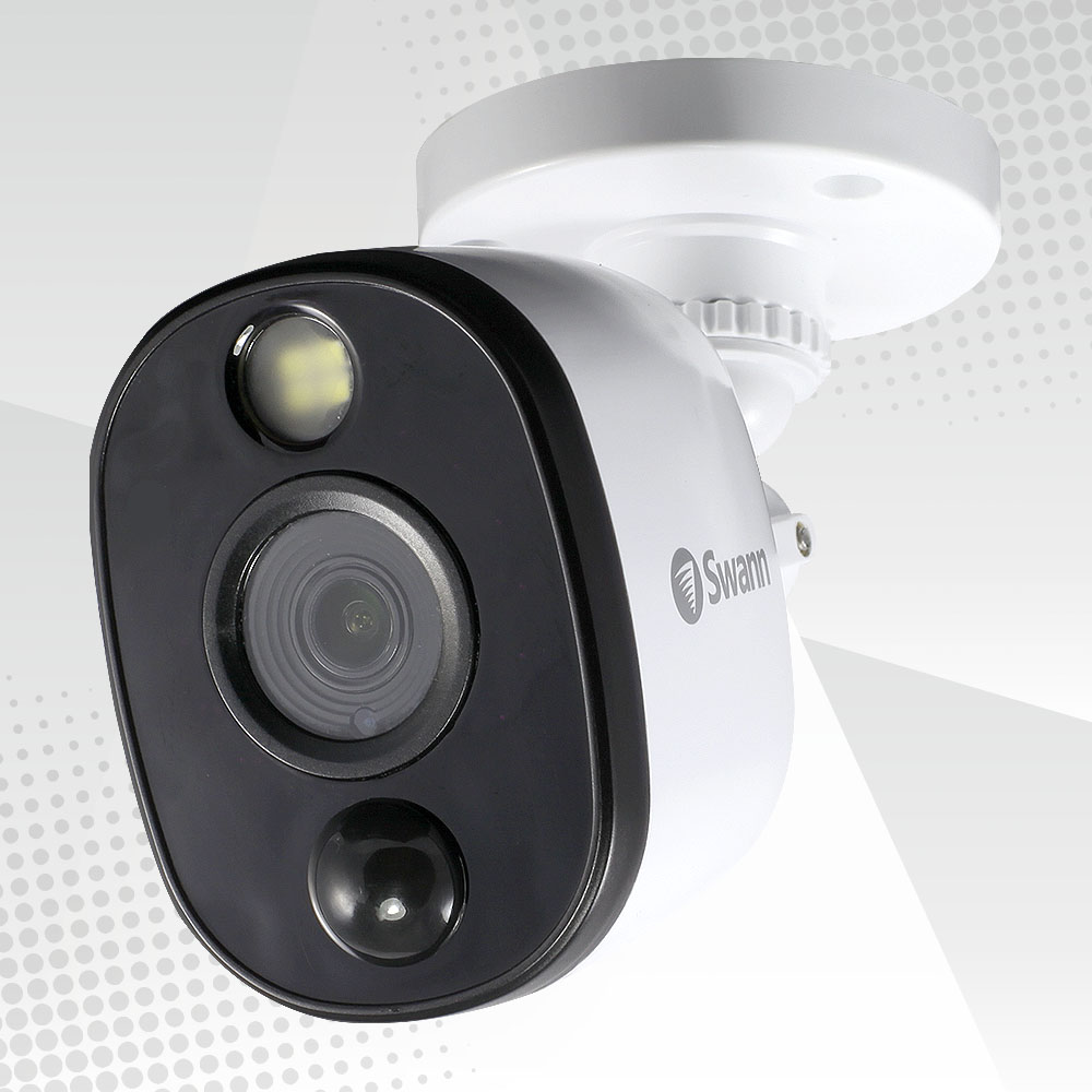 楽天市場】【増設用カメラ単品】 Swann スワン DVRシステム 増設用 4K