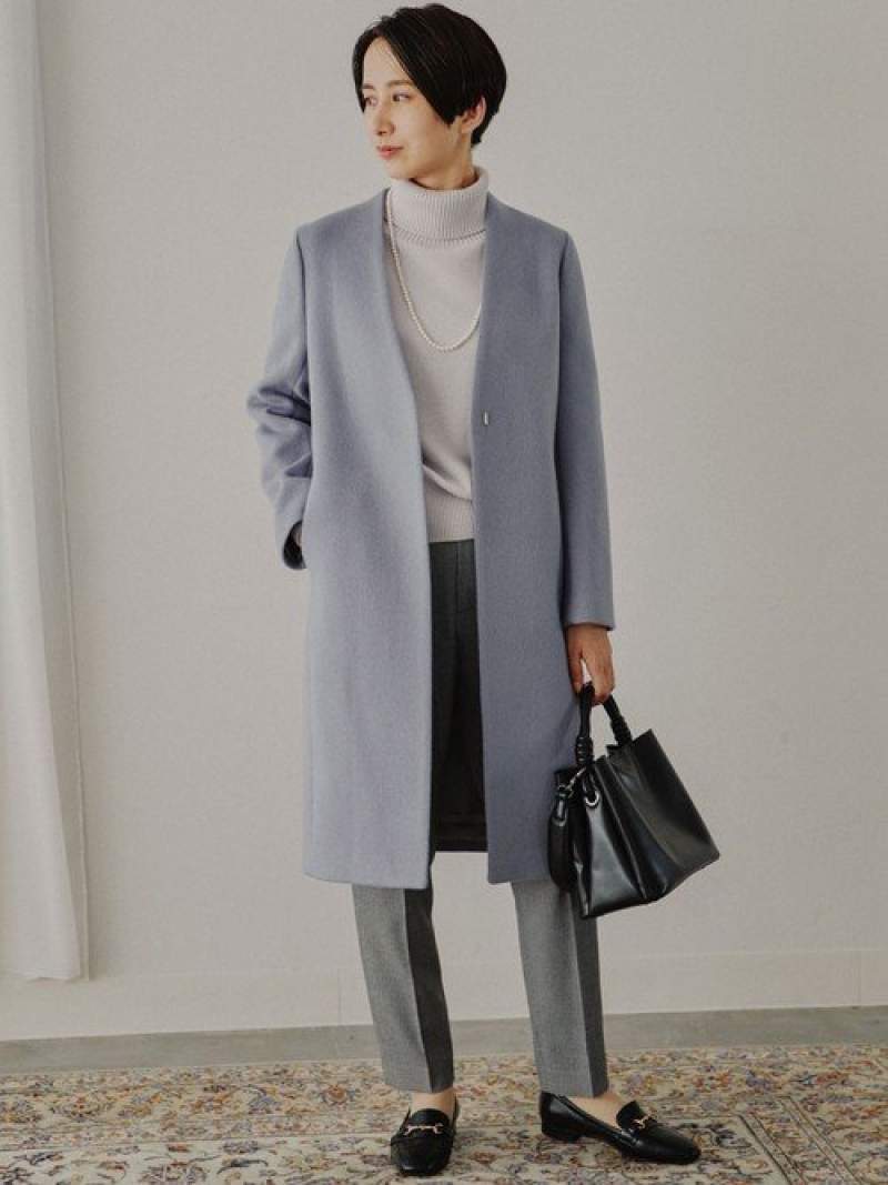 楽天市場】【SALE／70%OFF】◇CS W/N ノーラペル コート UNITED ARROWS