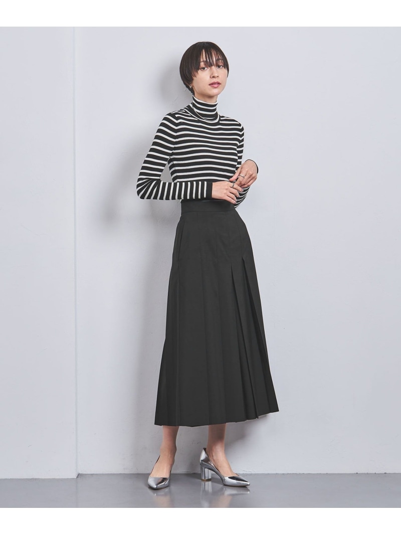 楽天市場】【SALE／70%OFF】プリーツ ガウチョ パンツ UNITED ARROWS