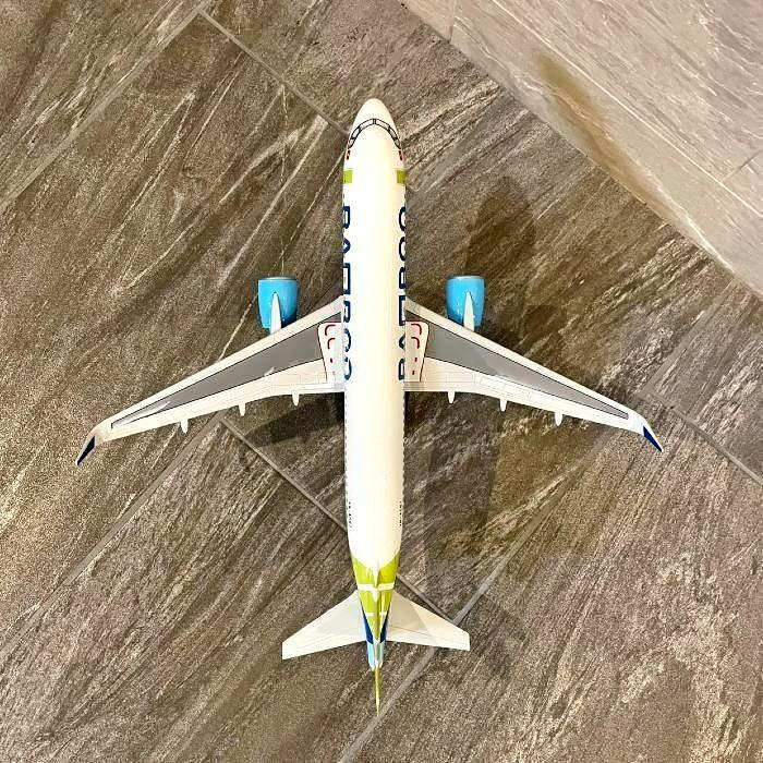 楽天市場】模型飛行機 バンブーエアウェイズ A320 べトジェットエア