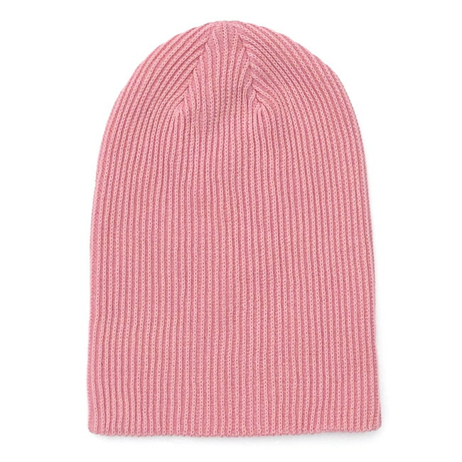 楽天市場】【ADVANCE（アドバンス）】COTTON ACRYL BEANIE(PINK)SOLID