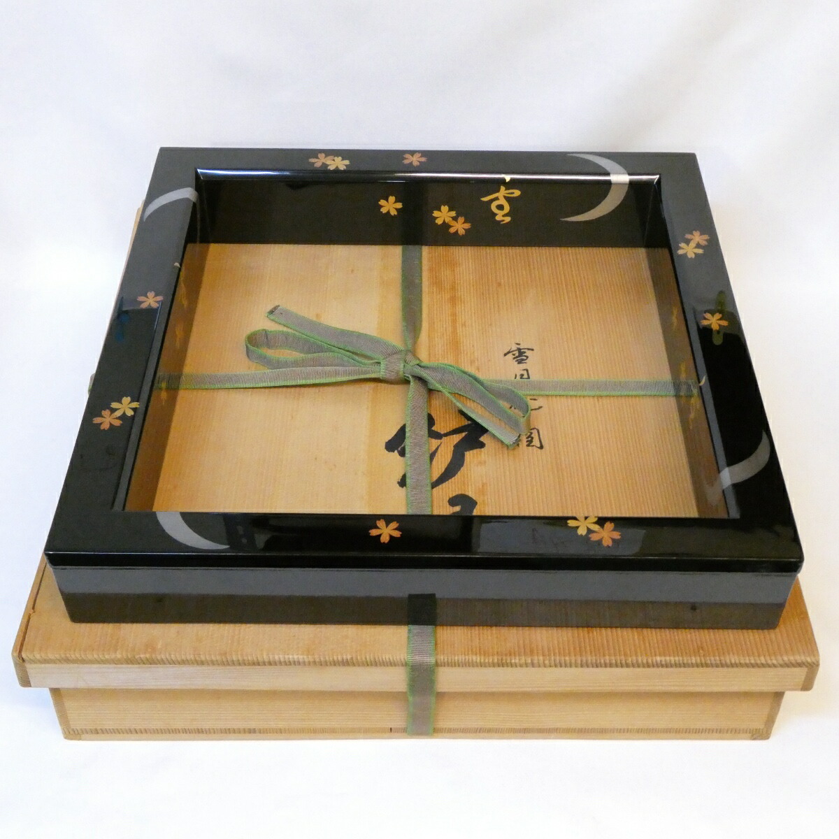 炉縁 真塗 木製漆 黒 紙箱 【公式通販】