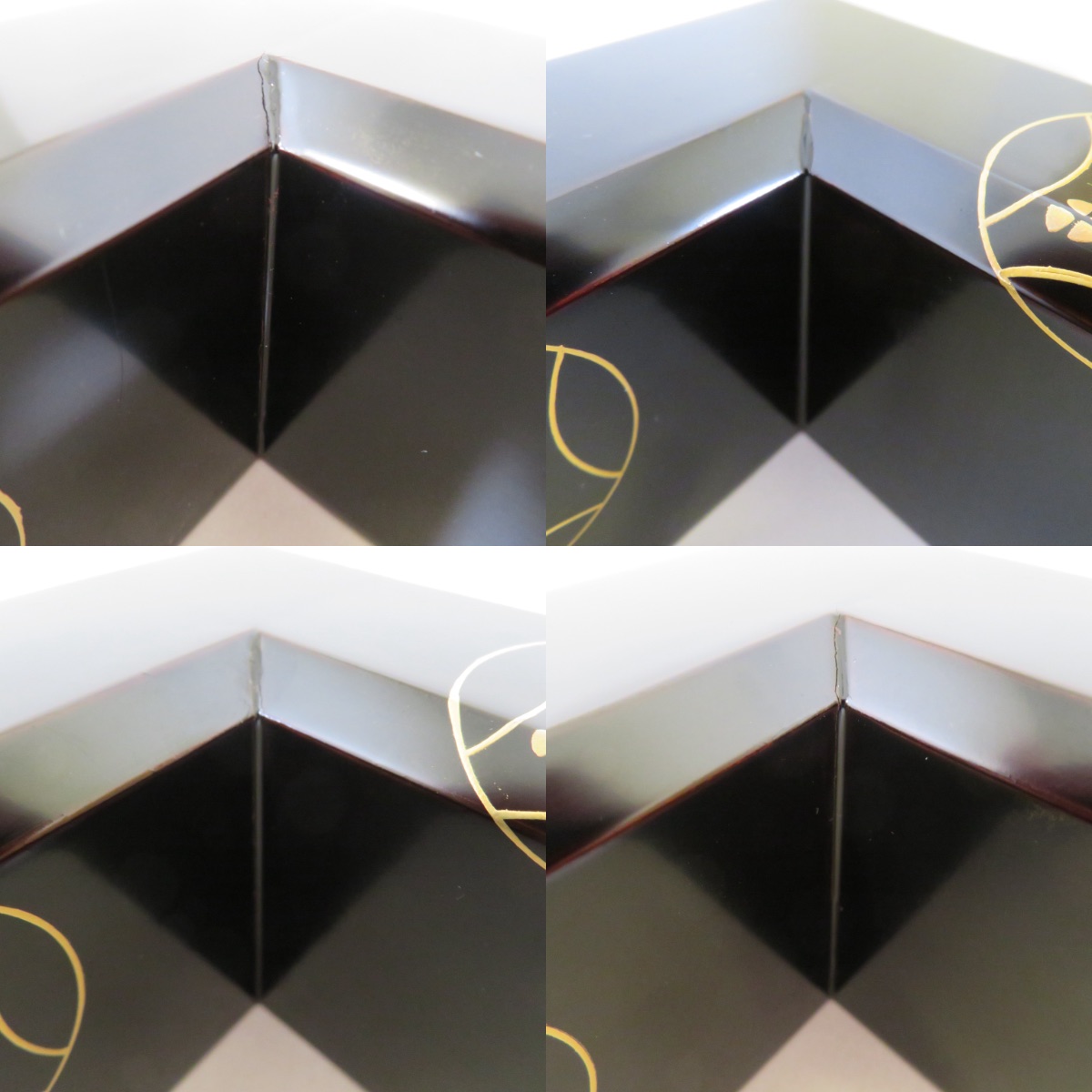 楽天市場】【一月の特売品】塗師 西條一斎作 四季七宝蒔絵 炉縁 木製