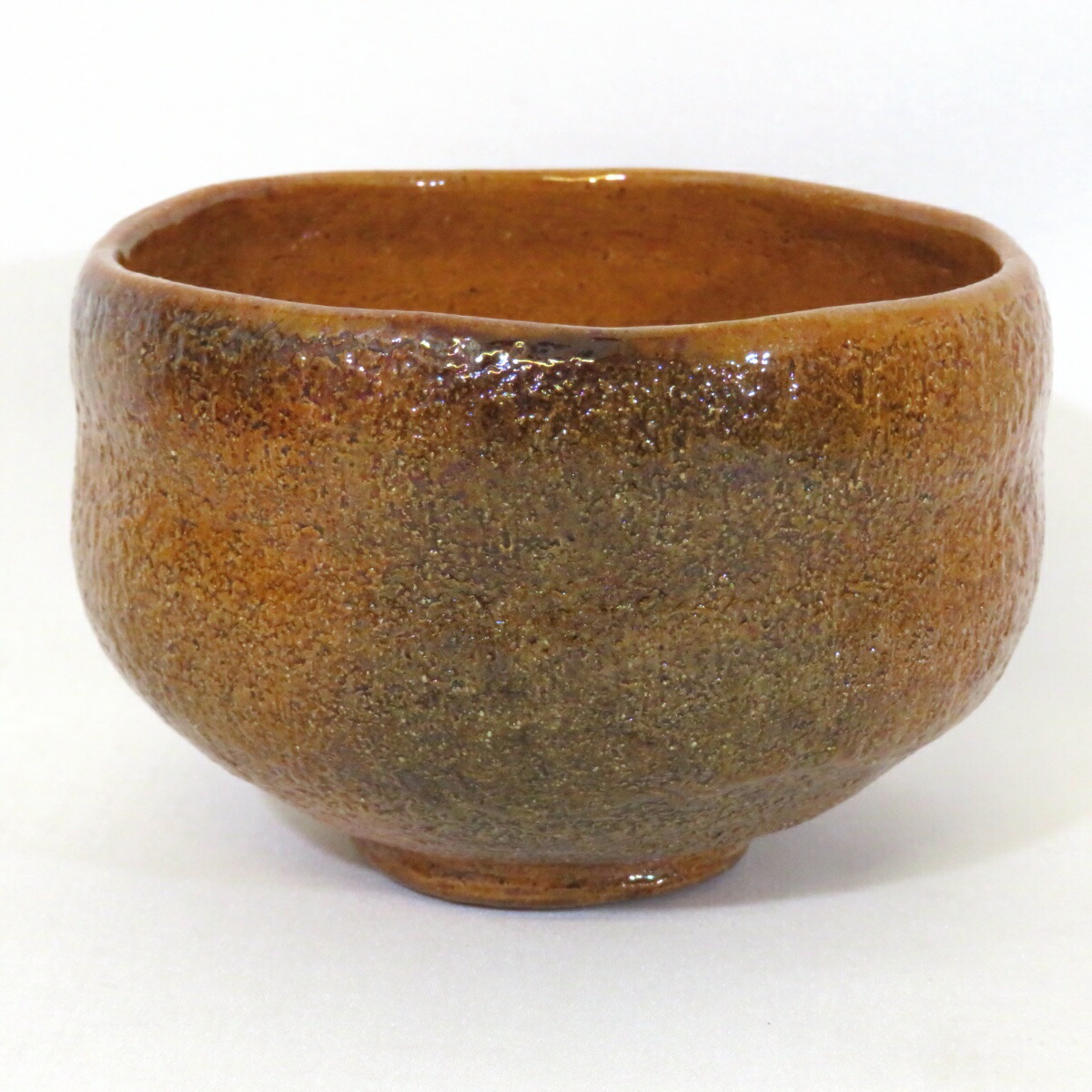 楽天市場】【高級茶道具】石川県 九代 大樋長左衛門作 飴釉 茶碗 大樋