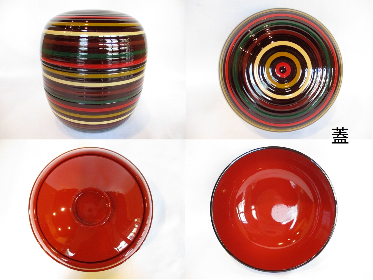 楽天市場】木乾製独楽塗り信玄弁当一客売り : ますや雲湧堂