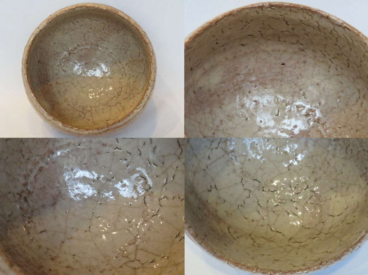 イ301 水指『吉田萩苑作』『萩焼 玉隆山 二重共箱』茶道具 イ301 水指