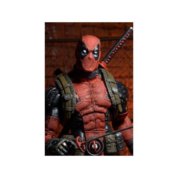 楽天市場】NECA Marvel Classics Deadpool 1/4 Scale Action Figure