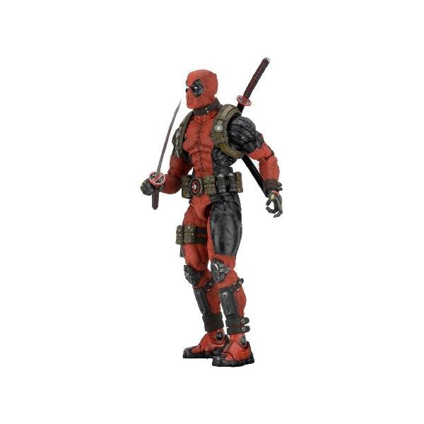 楽天市場】NECA Marvel Classics Deadpool 1/4 Scale Action Figure