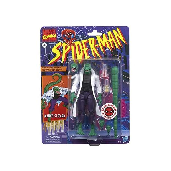 楽天市場】ハズブロ Hasbro Marvel Legends Series Marvel's Lizard