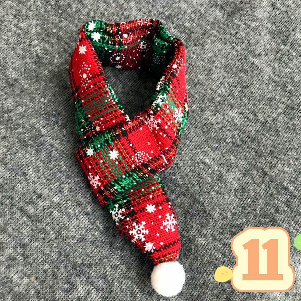 楽天市場】uofeshop クリスマス シュシュ 首輪 ワンちゃん