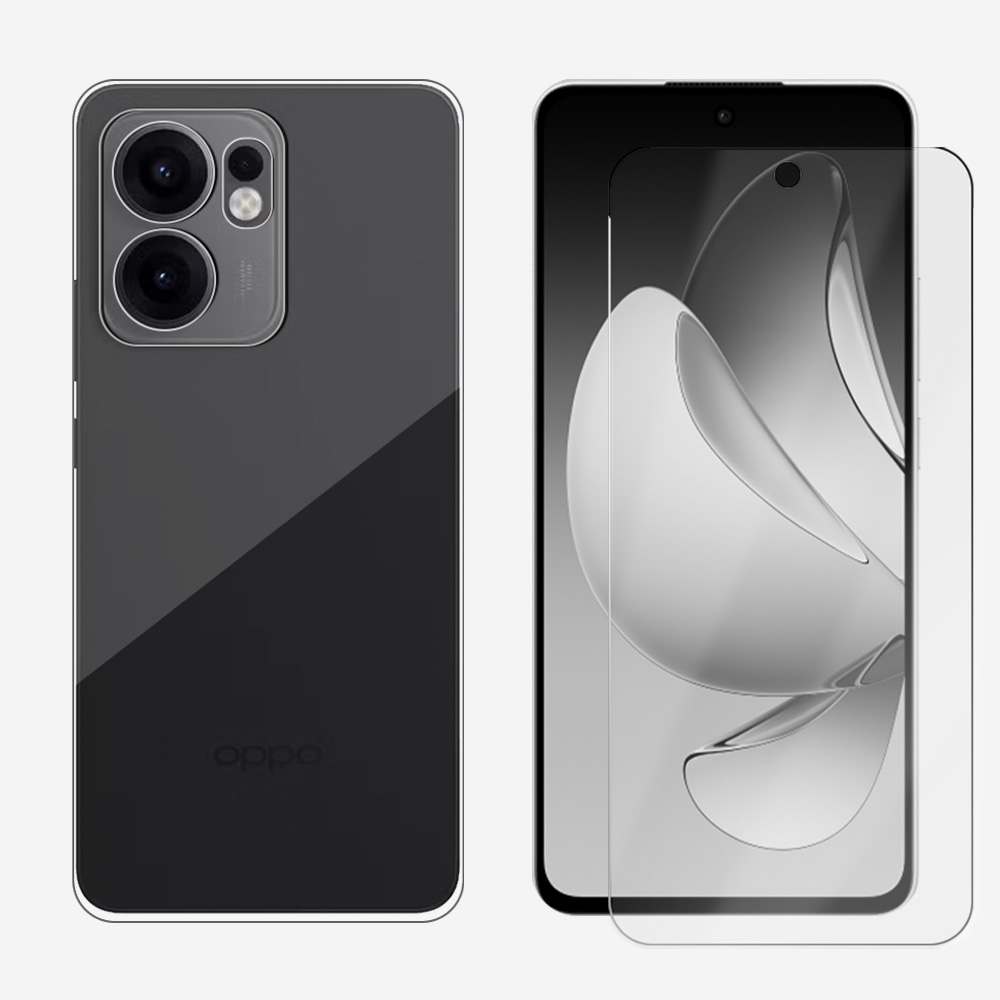 OPPO Reno13 A ルミナスネイビー 本体 保護フィルム ケース OPPO