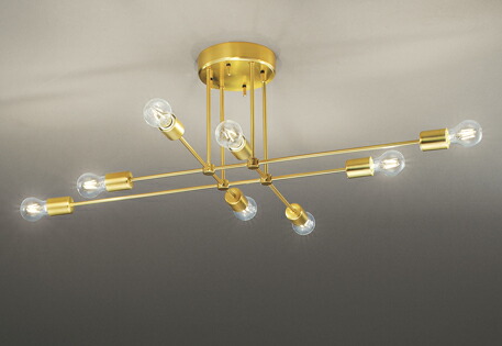 楽天市場】オーデリック シャンデリア 【OC257147LC】【OC 257 147LC