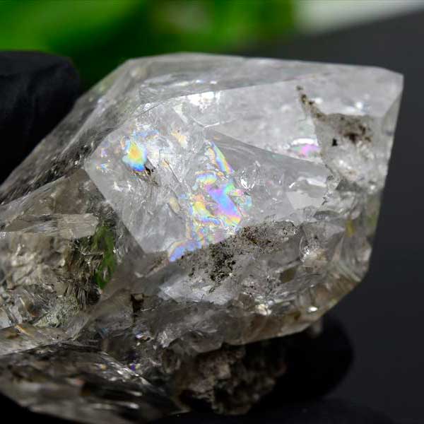 パワーストーン 天然石 原石 ハーキマーダイヤモンド 18 g No.358