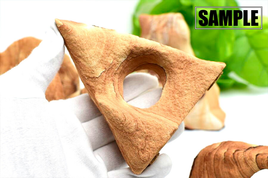 パワーストーン 原石 サンドストーン ナバホストーン 73g No.787