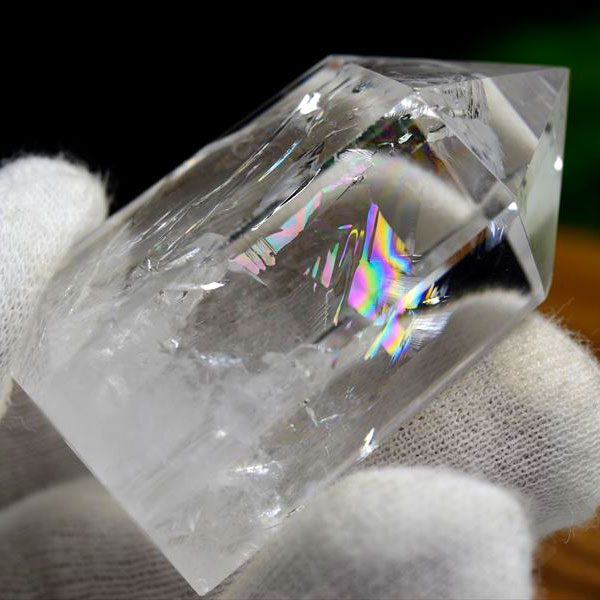 クリスタルレインボー虹天然石パワーストーン大