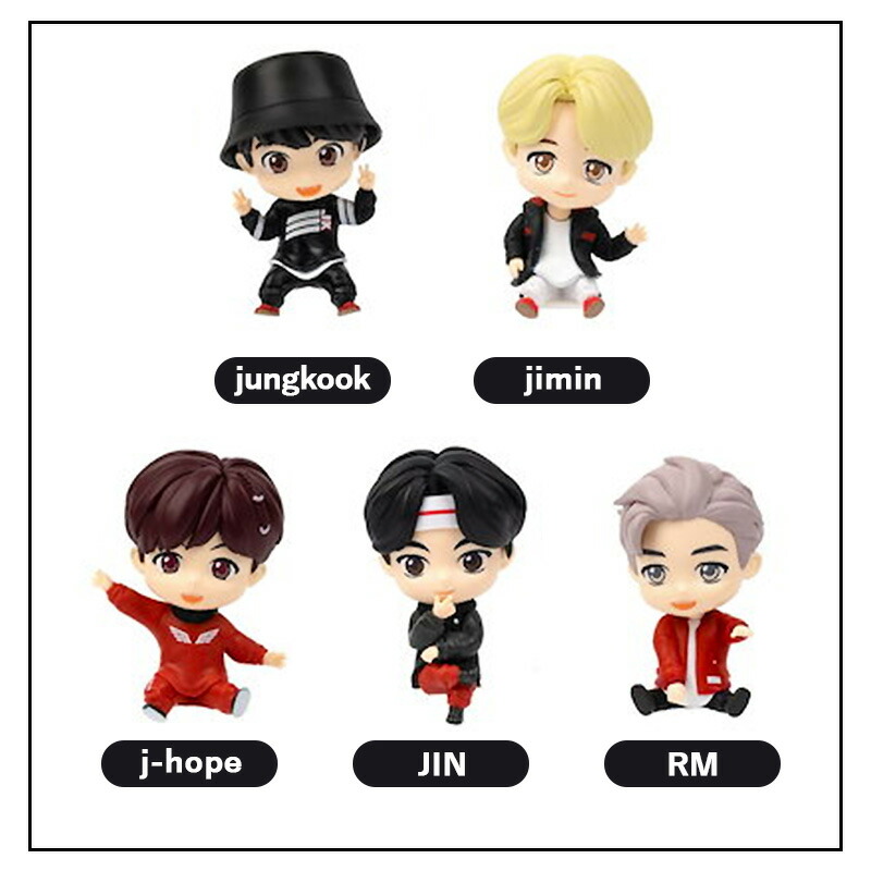 楽天市場】【メンバー別バラ売り】BTS 防弾少年団 TinyTAN タイニー