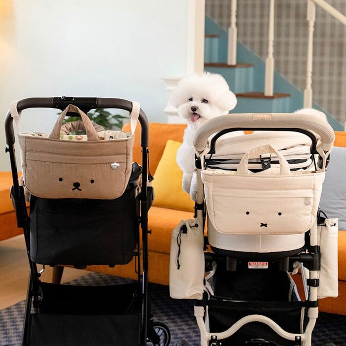 楽天市場】即納【noutti】Miffy Boris Babycar Bag バッグ 犬用バッグ