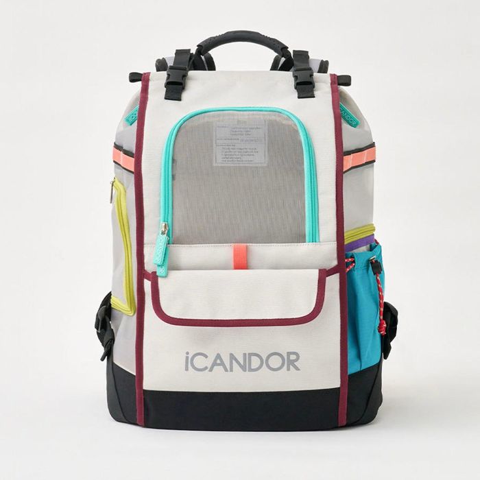iCANDOR リュック型キャリーバッグ 別売り付属品付 予約販売【iCANDOR