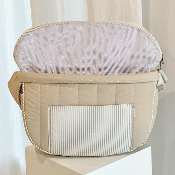 楽天市場】※予約販売【near by us】tarte bag (mocha beige) 韓国