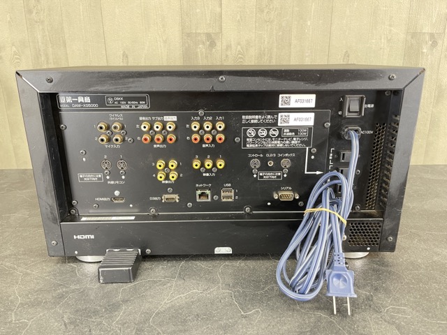 画面傷あり LIVE DAM DAM-XG5000 カラオケ 業務用② 画面傷あり LIVE