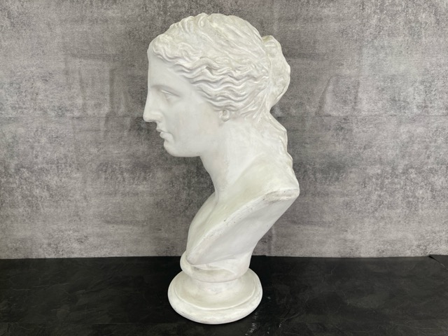 楽天市場】ミロのヴィーナス 石膏像 【中古】デッサン用 胸像 約27×32