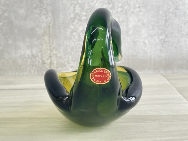ムラーノ イタリア製 ガラス細工 注文 【】 MURANO ARCHIMEDE SEGUSO