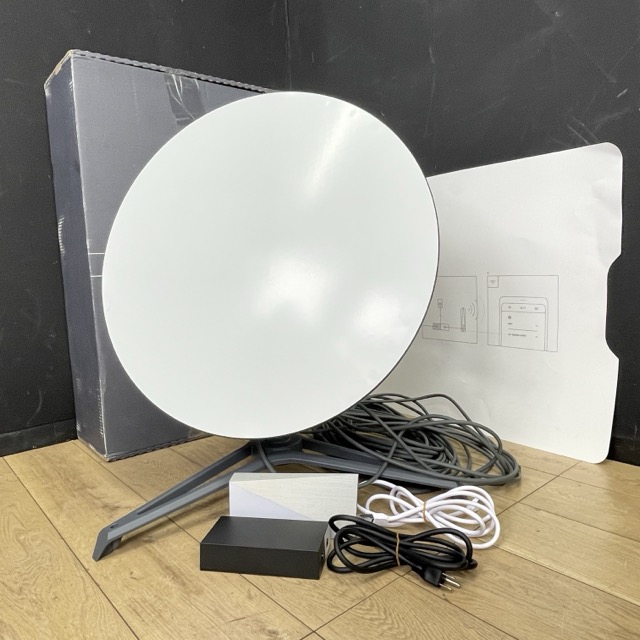 スターリンク 第一世代アンテナ Starlinkのアンテナはどのように人工衛星と