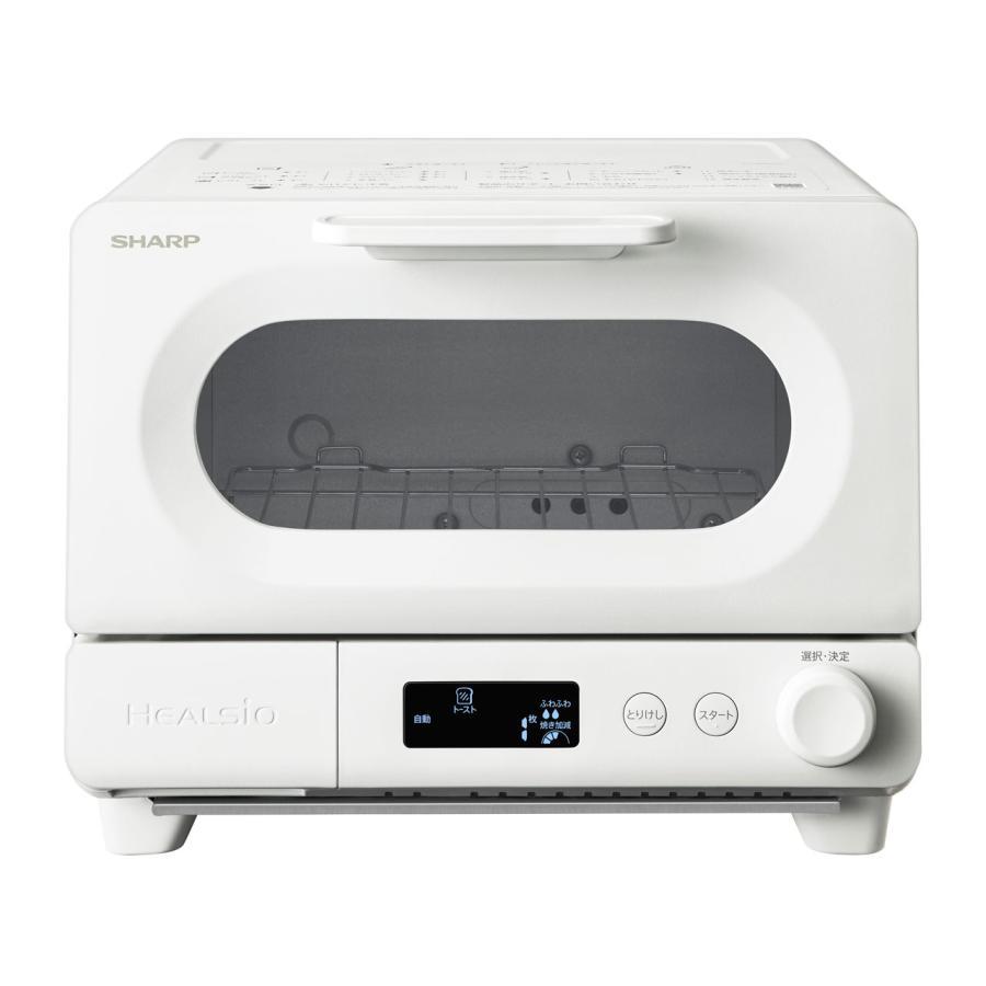 楽天市場】シャープ ヘルシオ トースター AX-GR2-Wの通販