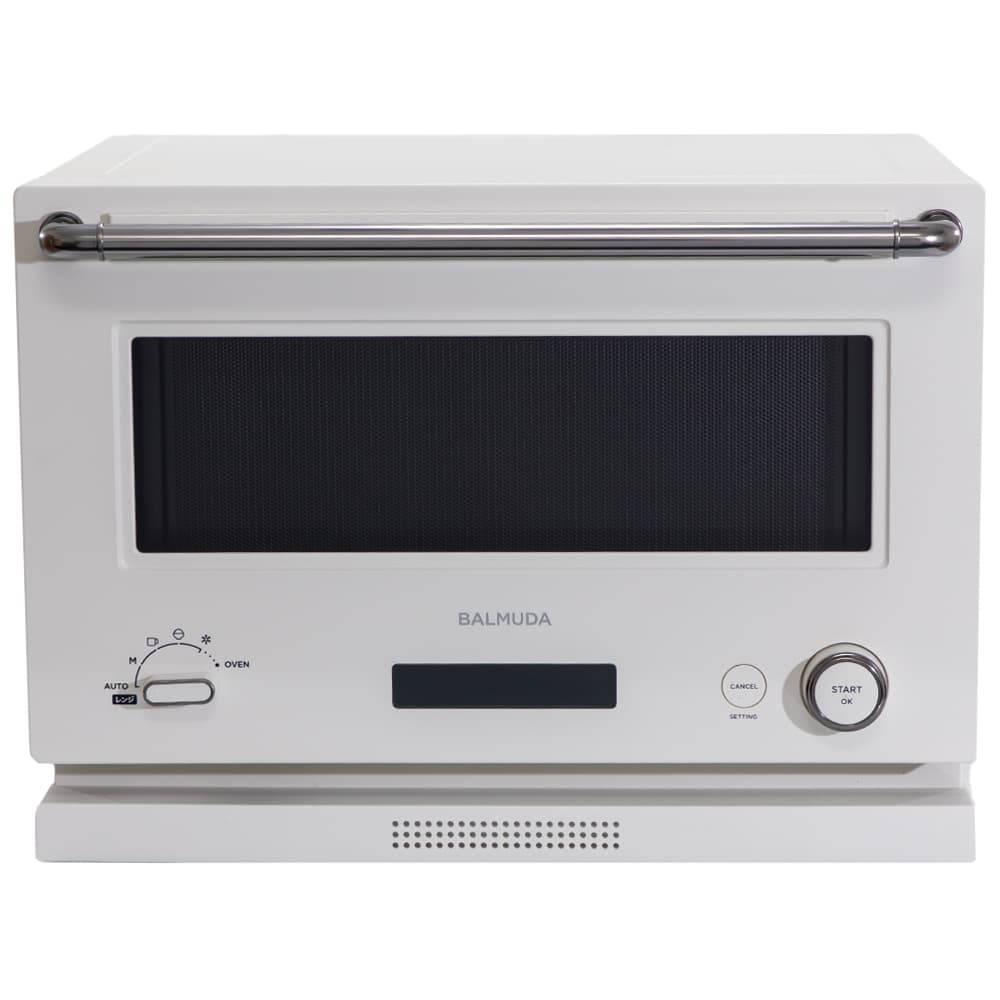 楽天市場】BALMUDA(バルミューダ) BALMUDA The Range K09A-WH ホワイト