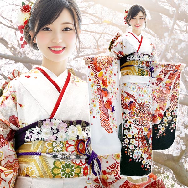 早い者勝ち‼️お仕立て上り高級振袖 正絹 美品 辻ヶ花絞り 希少 長襦袢