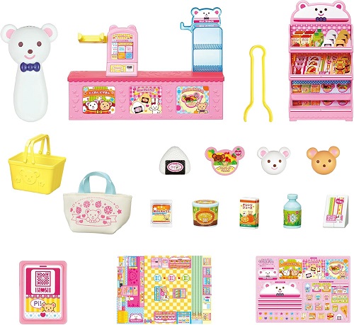 楽天市場】メルちゃん スキャナーでピッ！くまさんコンビニ 516362 お