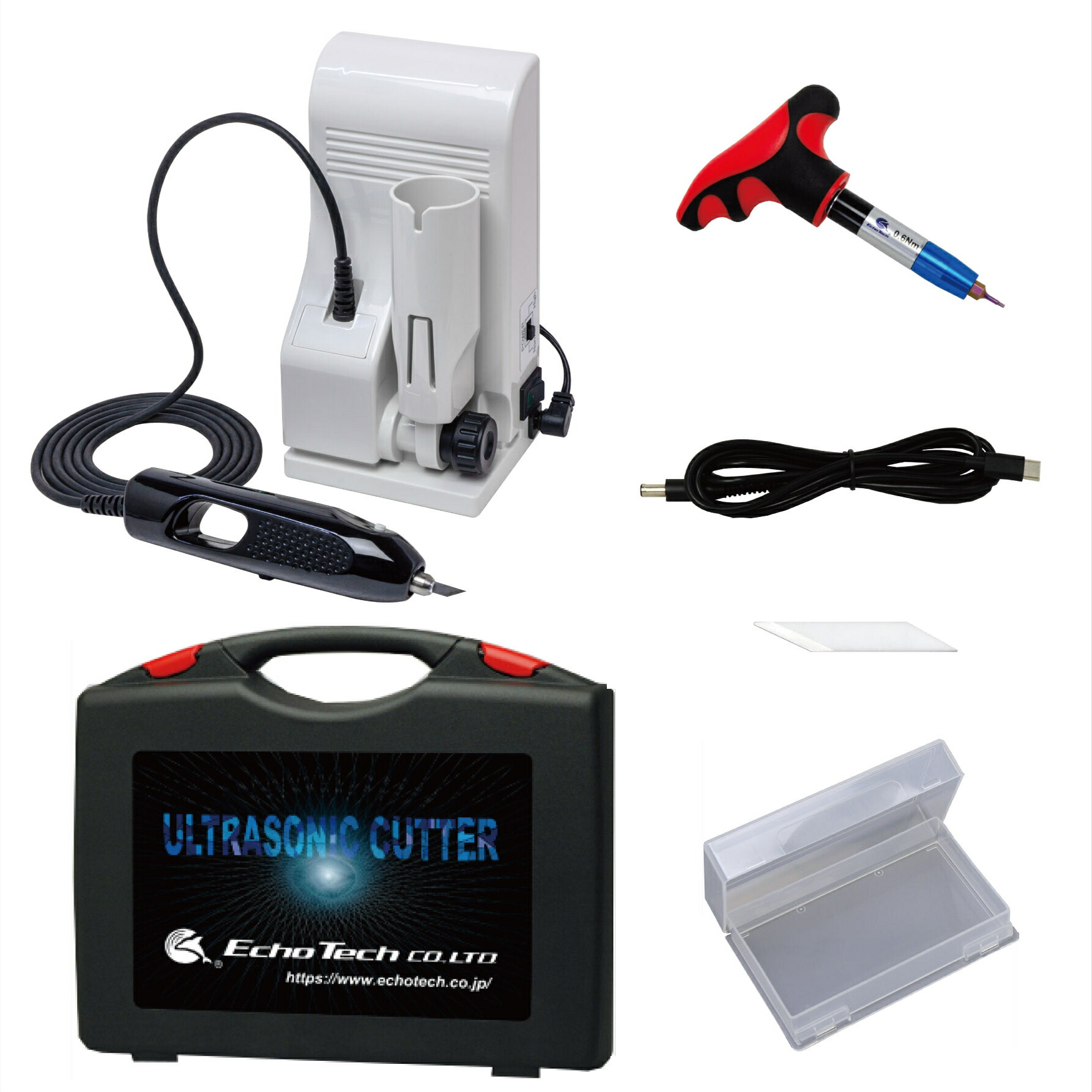 エコーテック 本多電子 ホビー用小型超音波カッターZO-41Ⅱ未開封未