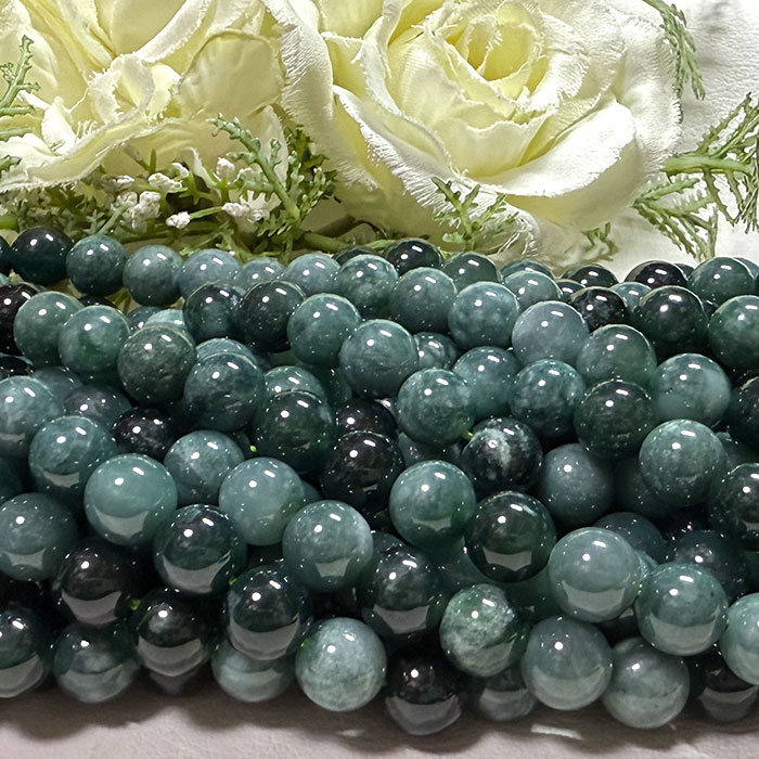 楽天市場】翡翠 ひすい ブレスレット AAA 8mm ミャンマー産 天然石