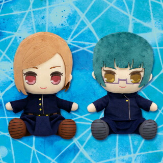 楽天市場】呪術廻戦 きゅるまるBIGぬいぐるみ 3 釘崎野薔薇・禅院真希