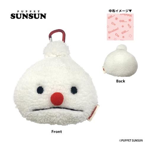 楽天市場】パペットスンスン ぬいぐるみポーチ ノンノン : バリュー